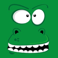 Dinoface - dinosaur photo booth app icon - Entertainment app for iPhone