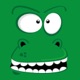 Dinoface - dinosaur photo booth app icon - Entertainment app for iPhone