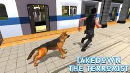 Game screenshot Police Subway Security Dog – City crime chase sim apk