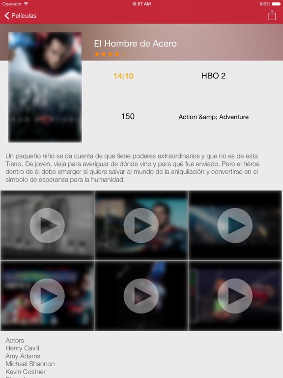 Screenshot #6 pour Televisión Peruana Guía para iPad Gratis