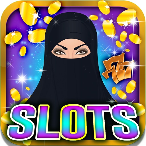 Arabian Prince Slots: Earn virtual gambler crown iOS App