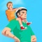How long can you stay without falling out or touch obstacles