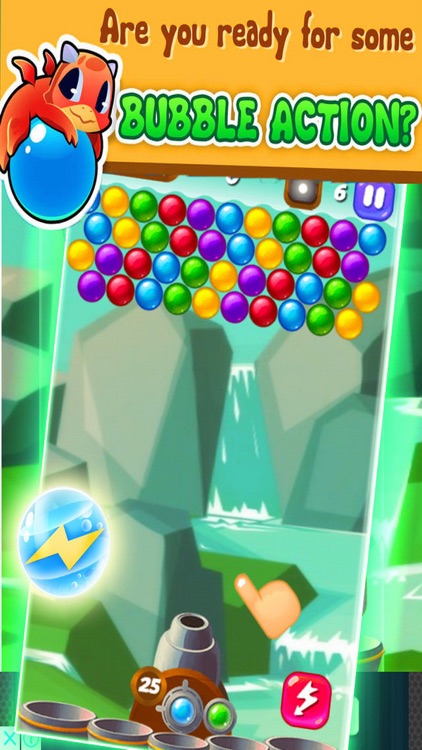 Bubble Action - Quest Shoot