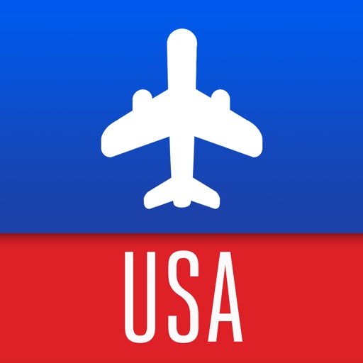 USA Travel Guide and Offline City Street Map icon