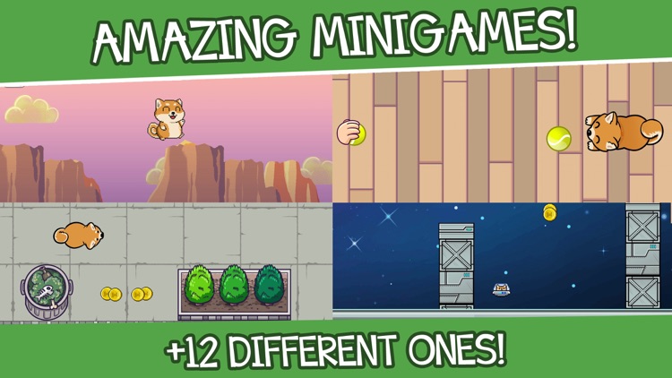 Shibo Dog-Virtual Pet Minigame