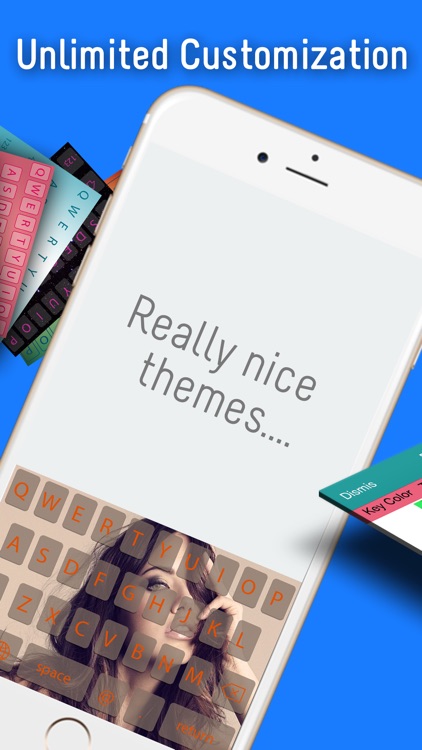 InstaMoji Keyboard Creator - Custom Keyboard Maker