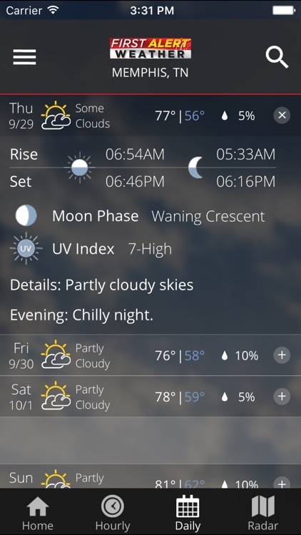 Action News 5 Memphis Weather screenshot-4