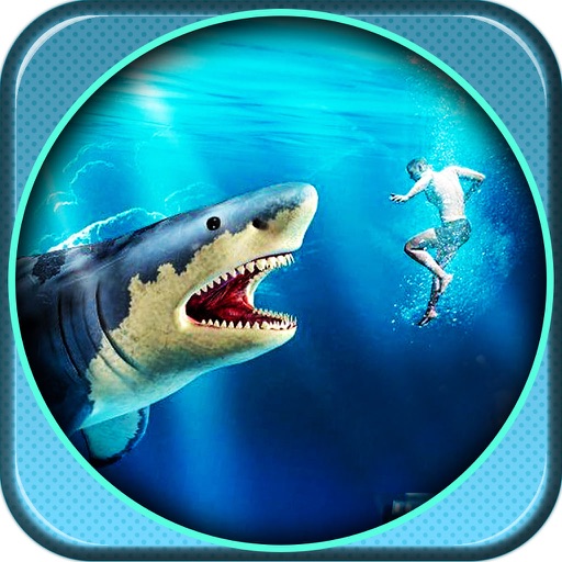 Hungry &  Angry Shark Hunt Simulator Under-Water iOS App