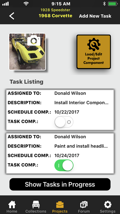 Resto-Rat iPhone screenshot 7 - Productivity app