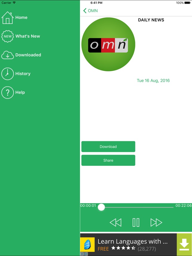 Afaan Oromo Radio on the App Store