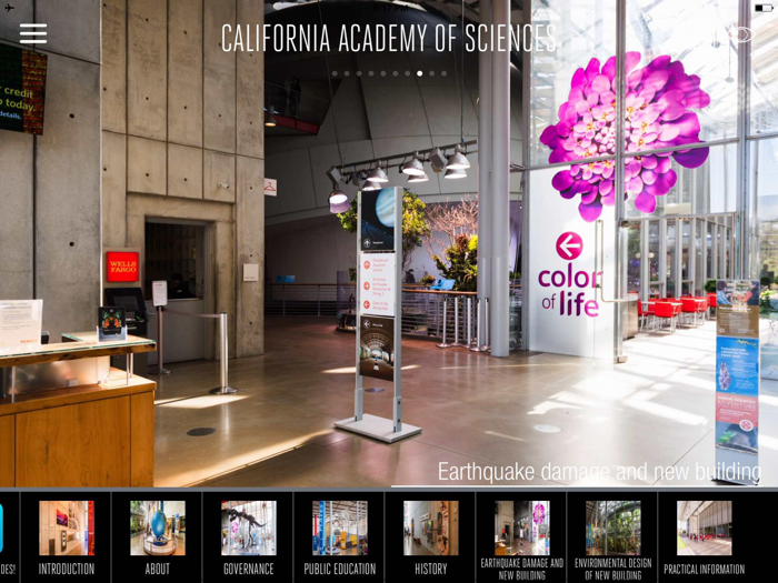 California Academy of Sciences Visitor Guide