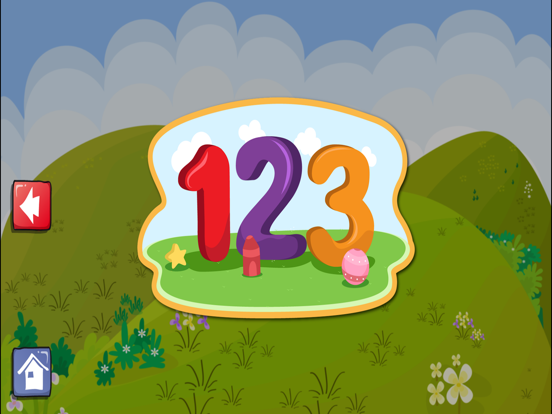 ABC 123 Kids Coloring Book - Alphabet & Numbers iPad screenshot