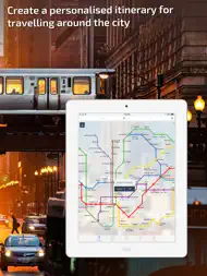 Barcelona Metro Guide and Route Planner ipad bilder 1