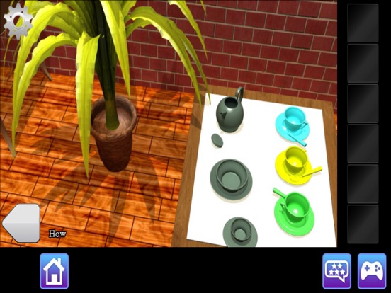 Screenshot #5 pour Échapper aux chandelles chambre