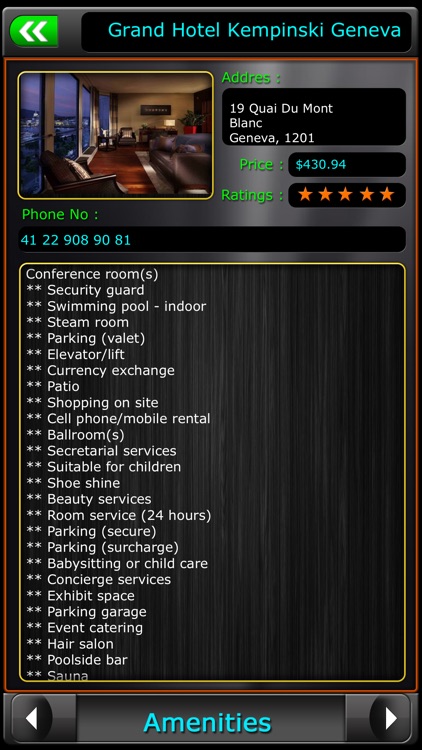 Geneva Offline Map Travel Guide screenshot-3