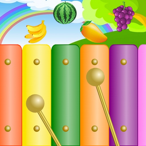 Kids Fruit Xylophone icon