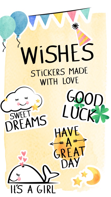 I wish you ...