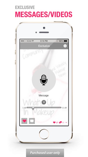 What's Up in Makeup Official App(圖3)-速報App