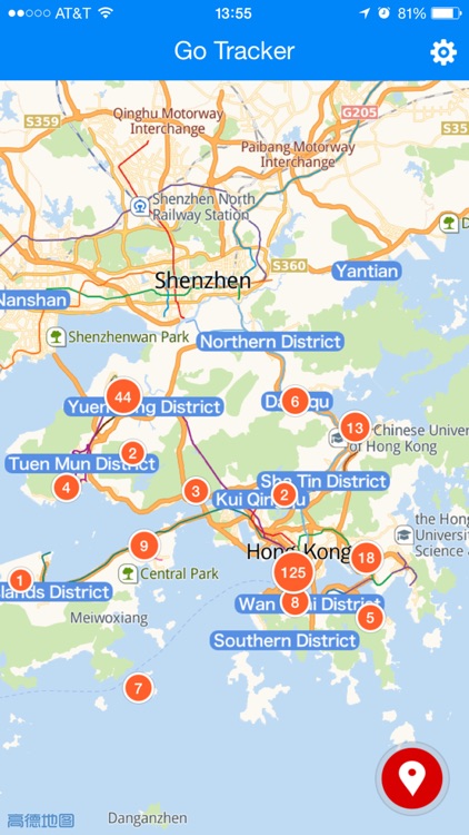 Go Tracker - Live Map for Pokémon GO screenshot-3