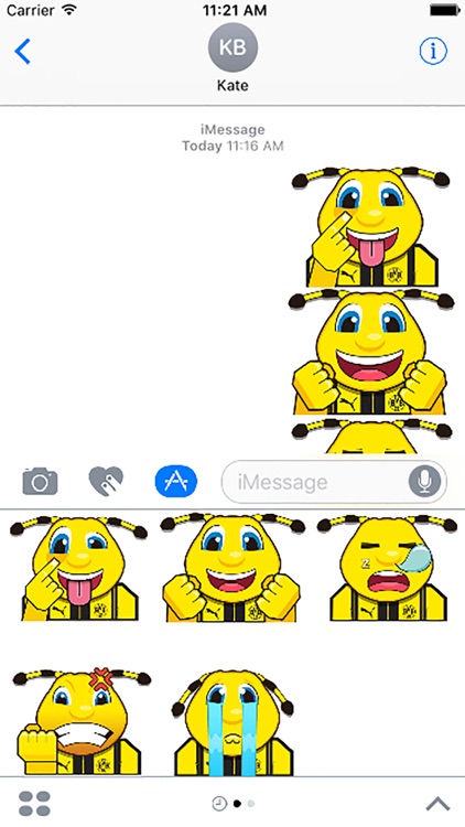 BVB Flip Sticker Pack