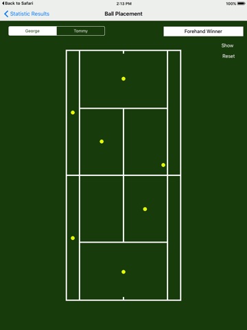 Tennis Scoring Assistant X screenshot 3