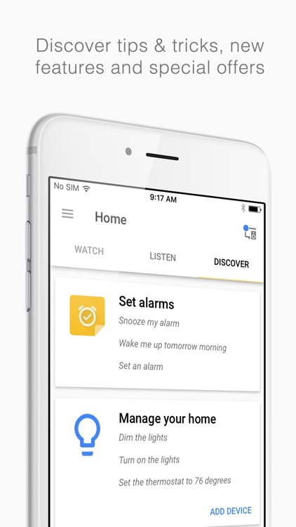 Google Home screenshot-4