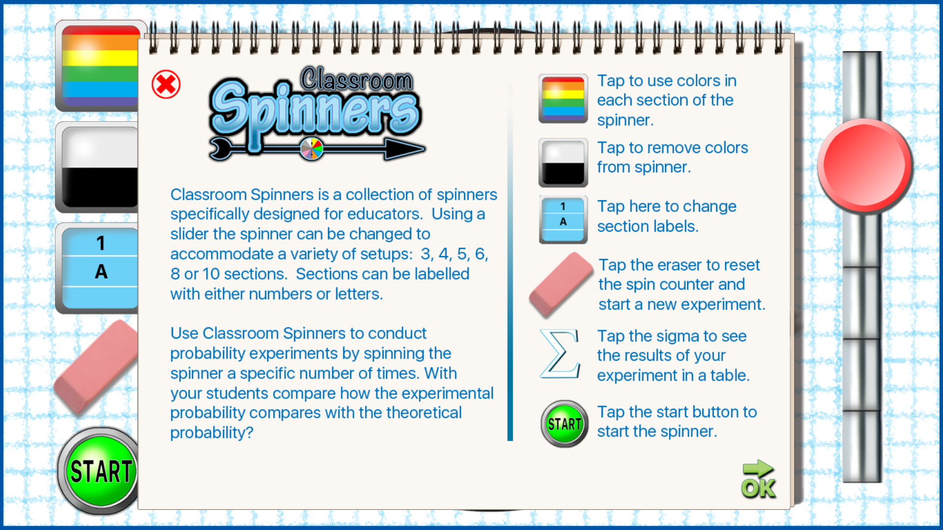 Classroom Spinners screenshot 10