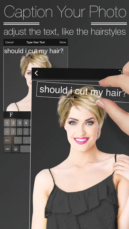 Women's Hairstyles - Try on a new style screenshot 4 of 5