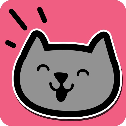 Kitten Sticker Clicker Evolution Icon