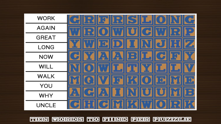 Word Owls WordSearch 1st Grade screenshot-3