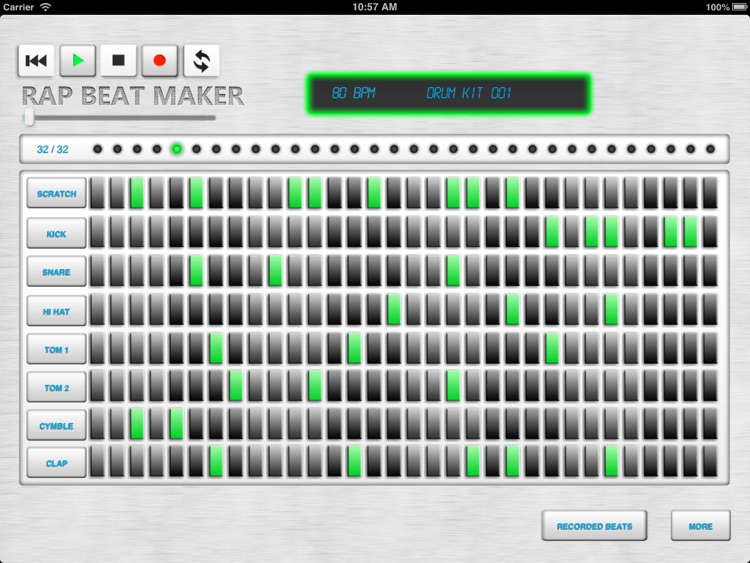 Rap Beat Maker