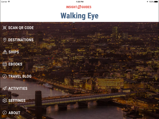 Screenshot #4 pour Insight Guides Walking Eye