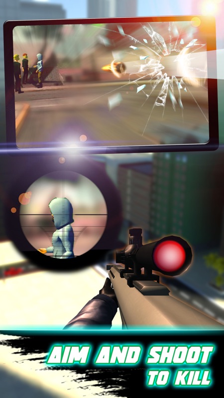 Sniper 3D Silent Assassin: Gun Shooting Free Game screenshot 2