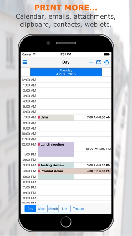 PrintCentral Pro for iPhone/iPod Touch and Watch screenshot-4
