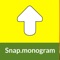 Snap.monogram™ Upload for Snap.chat- The Up.loader