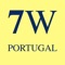 This is a travel guide for the Wonders of Portugal (organized into Beaches, Nature, and Monuments) and the Wonders of Portuguese Origin in the World