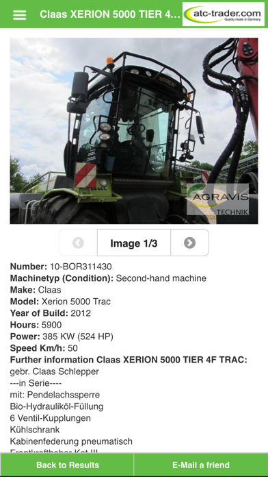 Screenshot #1 pour atc-trader