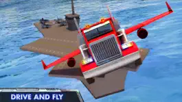 Game screenshot Modern Flying Truck Sim 3D mod apk