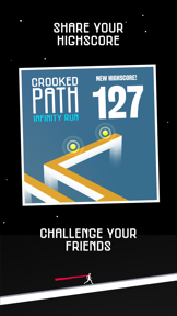 Crooked Path: Infinity Run screenshot