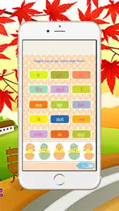 Sight Word List Flashcards Kindergarten Activities screenshot #2 for iPhone