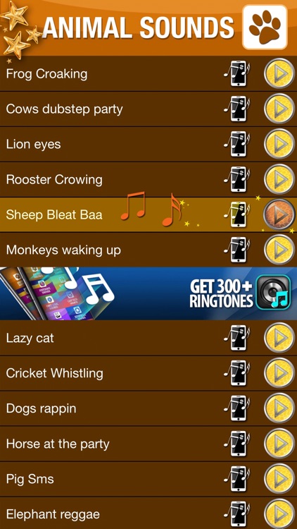 Animal Sounds Ringtone Maker – Set Your New Funny And Free Ringing Tones by  Milan Ilic