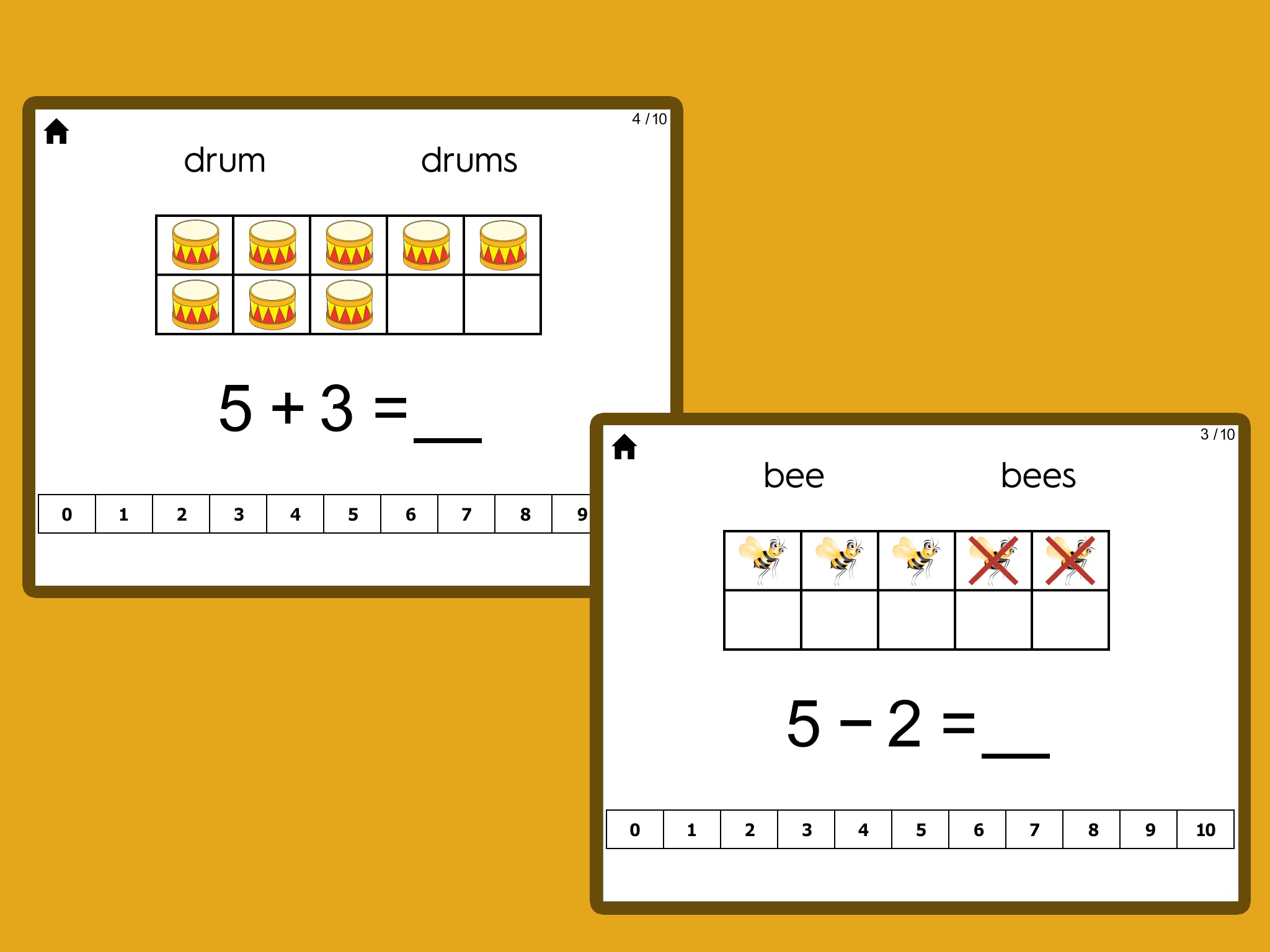 Ten Frames Math School Edition screenshot 3