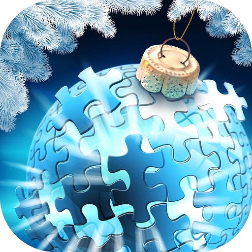 Christmas Jigsaw Puzzle – Best Brain Game For Kids Icon