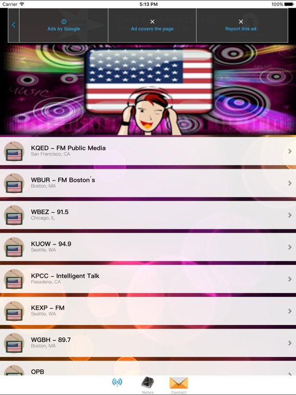 Screenshot #5 pour A+ Usa Radios - Usa Radio Fm - Usa Radio Player