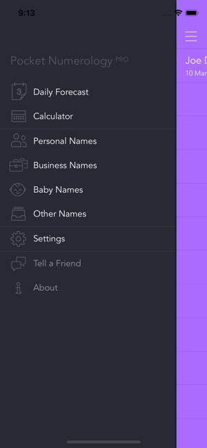 Pocket Numerology Pro(圖4)-速報App