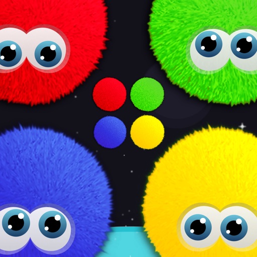 ChibbleMatch: Puzzle Game, match the board by sliding the cute little chibbles. 500 hundred levels. Icon