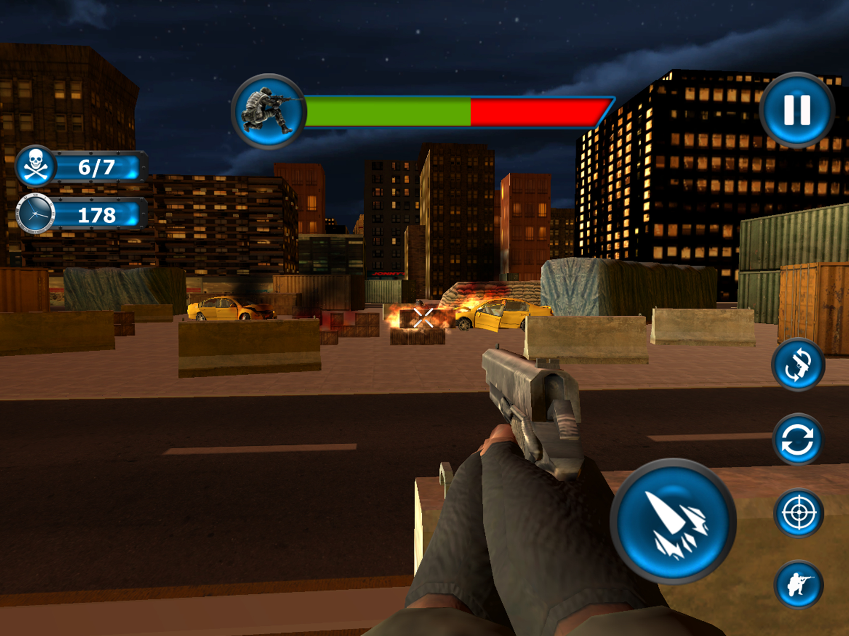 War of Commandos - WoC screenshot 8