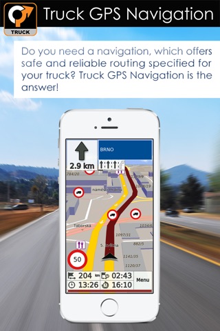Truck GPS Navigation & Maps screenshot 2