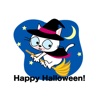 Sweety Cat Talks For iMessage (Halloween Ver)