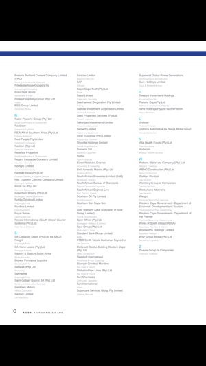 Top 300 Western Cape(Magazine)(圖2)-速報App